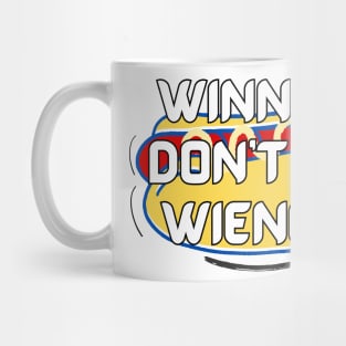 DON'T EAT WIENERS, 4th of July Mug